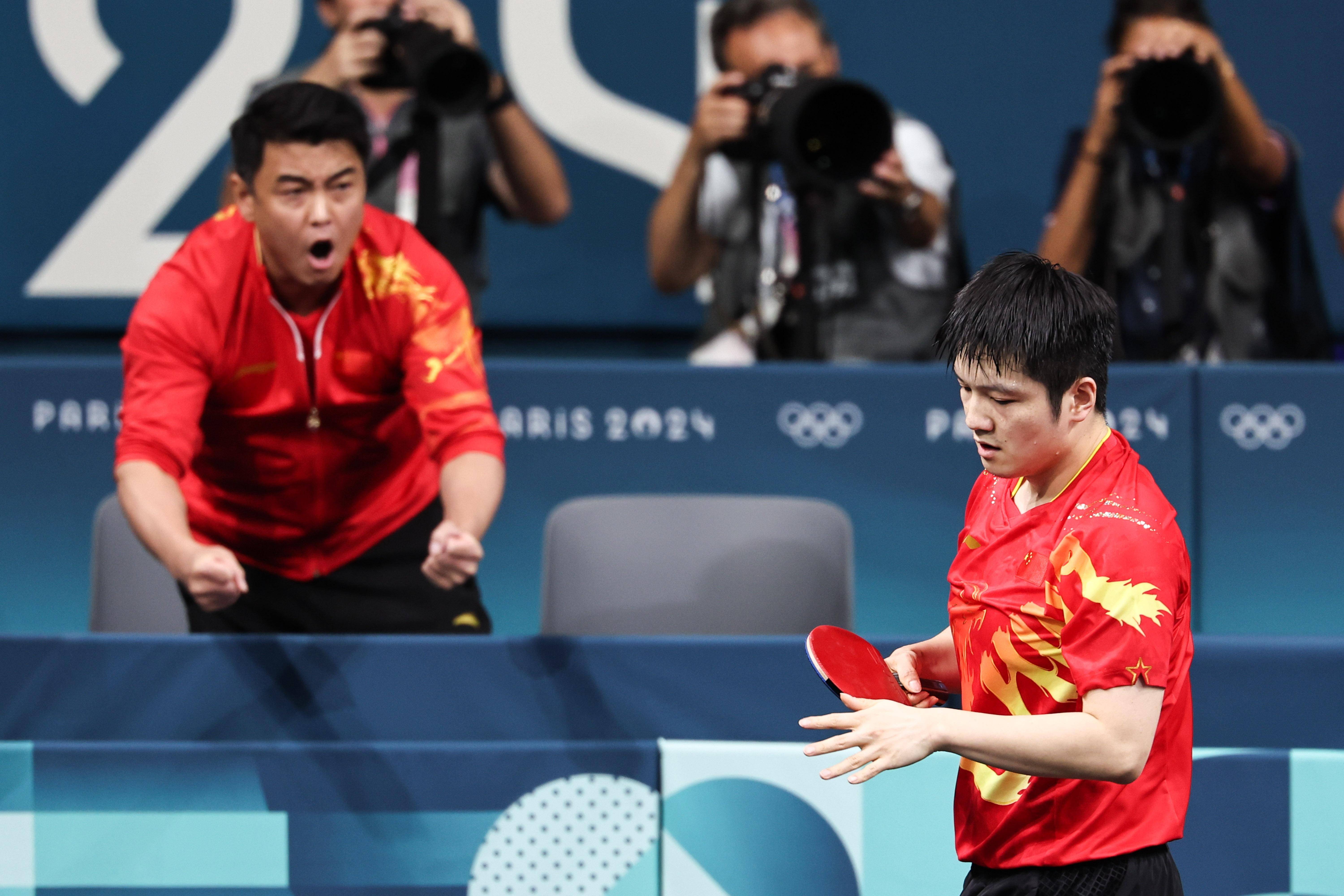 开云体育登录-关于韩国乒乓球队碾压法国乒乓球队，王皓关键制胜的信息