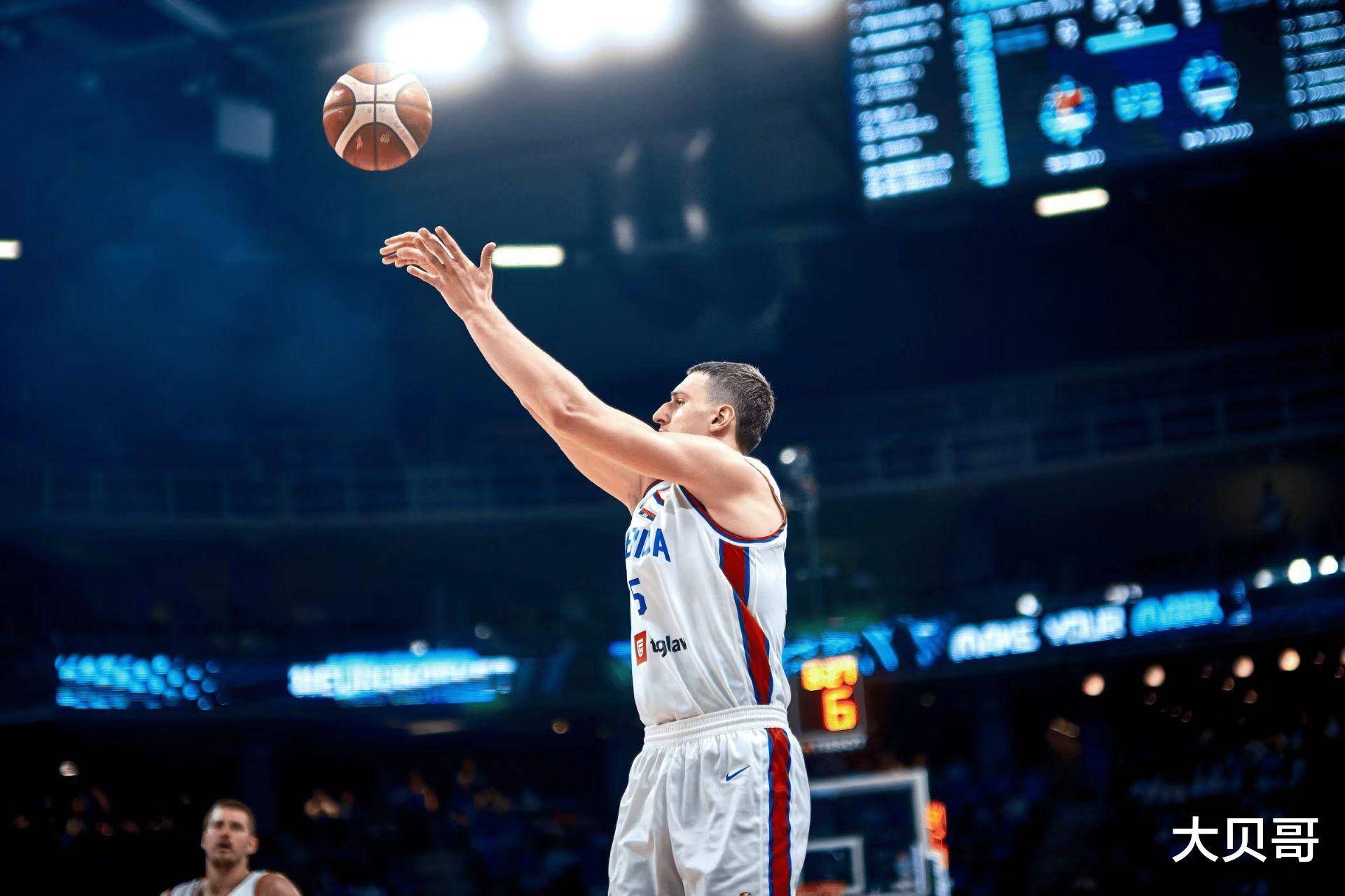 关于尼克斯血洗巴西男篮，约基奇打破历史纪录的信息