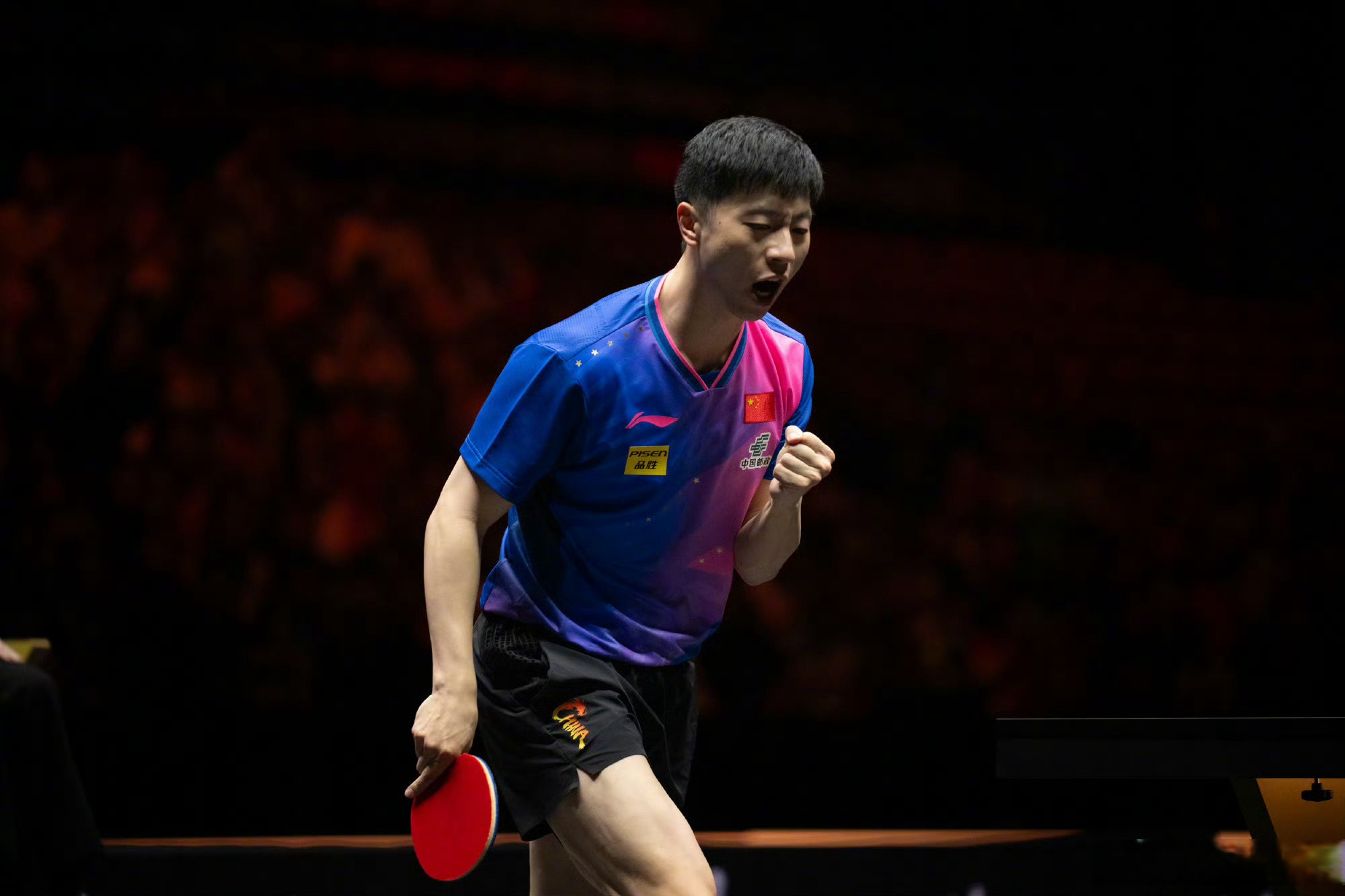 包含德国乒乓球队爆冷瑞典乒乓球队，马龙惊艳世界的词条