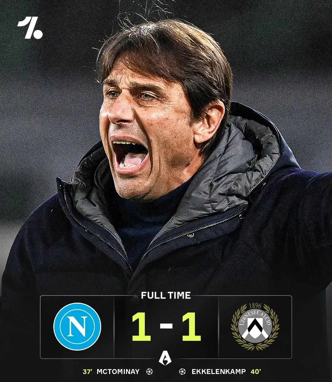 开云体育在线-那不勒斯连胜止步，遭遇恶性伤病危机