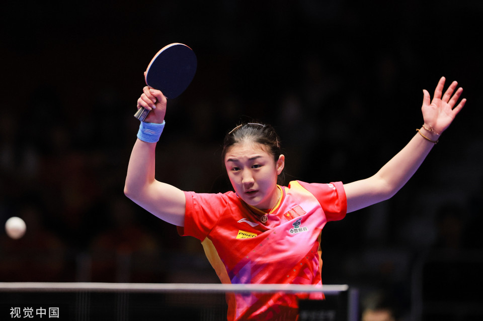 德国队完胜中国队，马琳扛起全队的简单介绍