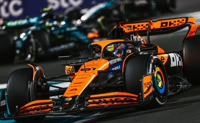 开云体育中国-关于迈凯伦逆转阿斯顿马丁，诺里斯刷新纪录的信息